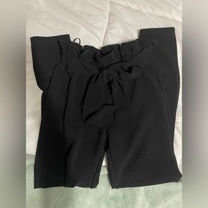 SHEIN paperbag pants